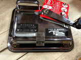 Top-O-Matic T2 Silver Chrome Mirror Finish Cigarette Rolling Machine Exc. Cnd!