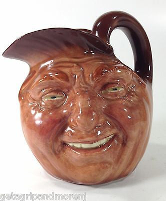 ROYAL DOULTON CeramicToby Mug John Barleycorn- OLD LAD Jug Cup Large