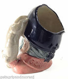 Royal Doulton Ceramic Toby MUG GONE AWAY  Jug Cup Fox Hunter England