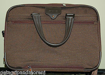 Samsonite Black Label Opto Business Laptop Briefcase Color Brown NEW!!!