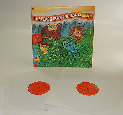 Beach Boys Endless Summer 2 Record Set !!Great Condition!!