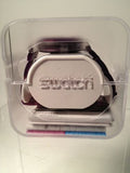 Swatch Full Blooded Blueberry Irony Watch SVCK4048AG
