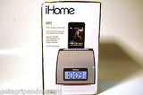 iHome iH11BM Alarm Clock for iPod, MP3 Players others - NEW!!