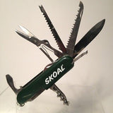 Hunting Multi-Tool SKOAL Collectible Promotional Swiss Army Utility Pocket Knife