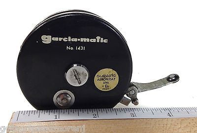 Garcia-matic Automatic Fly Fishing Reel 1431 – Get A Grip & More