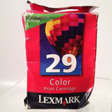 Lexmark #29 (18C1429) Color Ink Cartridge New!