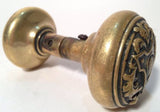 Brass Door Knob Antique Beautiful And In Great Condition!