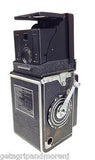 ROLLEIFLEX 3.5 Film Camera Made in Germany Carl Zeiss Vintage Antique