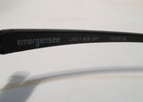 Adlens Emergensee EMERGENCY Adjustable Eyeglasses Black -Fluid Variable Lens New