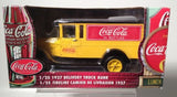 Coca Cola Die Cast Metal Delivery Truck Bank 1927!!
