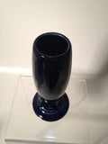 Fiesta Cobalt Blue Wave Bud Vase