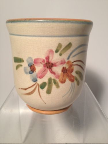 Weller Flower 4" Vintage Vase!!