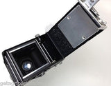 ROLLEIFLEX 3.5 Film Camera Made in Germany Carl Zeiss Vintage Antique