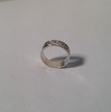 Sterling Silver Band Ring Size 6.5