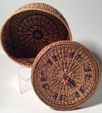 Indian Baskets Hand Woven Antique