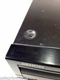 DENON DCD 620 Single Disc Compact CD Player 20 Bit Super Linear Converter TESTED