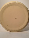 Roseville Juvenile Bunny Rabbit Antique Plate!