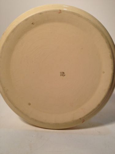 Roseville Juvenile Bunny Rabbit Antique Plate!