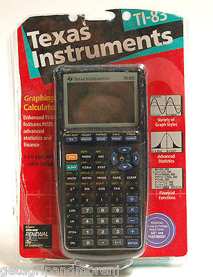 Texas Instruments TI83 Graphing Calculator !!TESTED!!