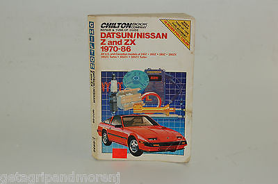 Repair and Tune-up Guide for Datsun/Nissan Z and ZX 197