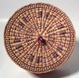 Indian Baskets Hand Woven Antique