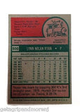 Topps 1975 Nolan Ryan #500 Baseball Card Hall of Fame