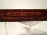 Norton Abrasives India Oilstone Combination 5x2x3/4 in Original Box! Made In USA