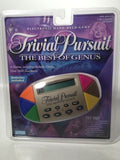 Trivial Pursuit The Best Of Genus Handheld Electronic Game 1997 Parker Brothers