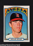Topps 1972 Nolan Ryan #595 Hall of Fame