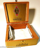 Cigar Box CAO Cameroon with Latch WOODEN CIGAR BOX