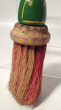 Primitive Brush 1800'S Clothes Brush With Painted Lady Top!