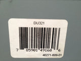 Square-D General Duty DU321 Safety Switch Not Fusible GD 240V 30A 3P