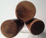 Wooden Mashers Antique Primitive - Set Of Three!!