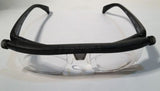 Adlens Emergensee EMERGENCY Adjustable Eyeglasses Black -Fluid Variable Lens New