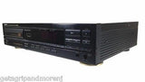 DENON DCD 620 Single Disc Compact CD Player 20 Bit Super Linear Converter TESTED