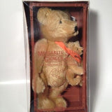 Steiff Bear #0155/38 Mohair Limited Edition 1981. Mother and Baby Bear!