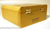 Cigar Box CAO Cameroon with Latch WOODEN CIGAR BOX