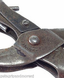 BERNARD SCHOLLHORN Revolving Leather Punch Tool Vintage Antique