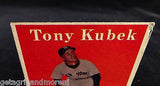 1958 Topps Tony Kubek #393 New York Yankess Baseball Card