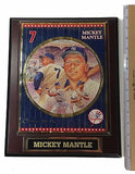 Mickey Mantle Sports Impressions MLB numbered plaque Yankees hall of fame