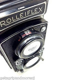 ROLLEIFLEX 3.5 Film Camera Made in Germany Carl Zeiss Vintage Antique