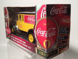Coca Cola Die Cast Metal Delivery Truck Bank 1927!!