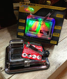 Top-O-Matic T2 Silver Chrome Mirror Finish Cigarette Rolling Machine Exc. Cnd!