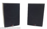 Polk Audio R150 2-Way Bookshelf Speaker with 5-1/4" Driver - Pair (Black)