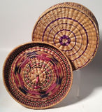 Indian Baskets Hand Woven Antique