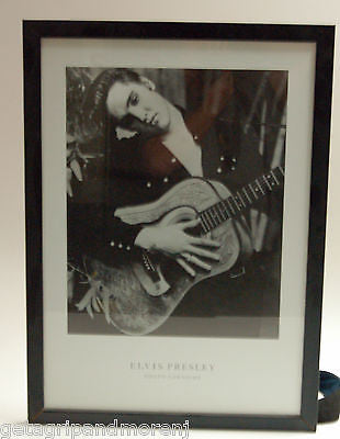 Elvis Presley Poster 29 1/2" x 21 1/2" x 3/4"