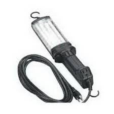 COLEMAN CABLE  05364 Portable Hand Lamp 120V 2 13W PL 25FT