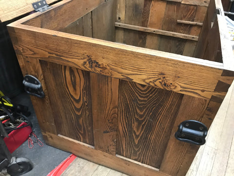 Incredible Chestnut Trunk Toolbox