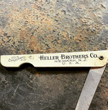 Heller Brothers Co advertising file