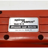 Gently Used SPIRAX SARCO "ULTRASONIC LEAK DETECTOR" Mo. SC-16 in Original Case!